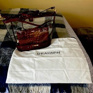 Brahmin Tote bag with crossbody bag included